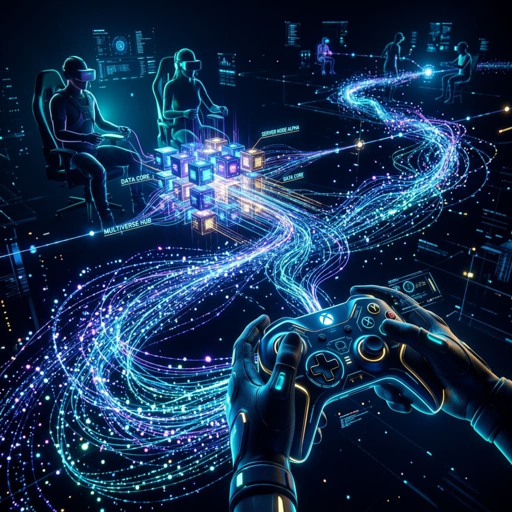 A network that grows itself